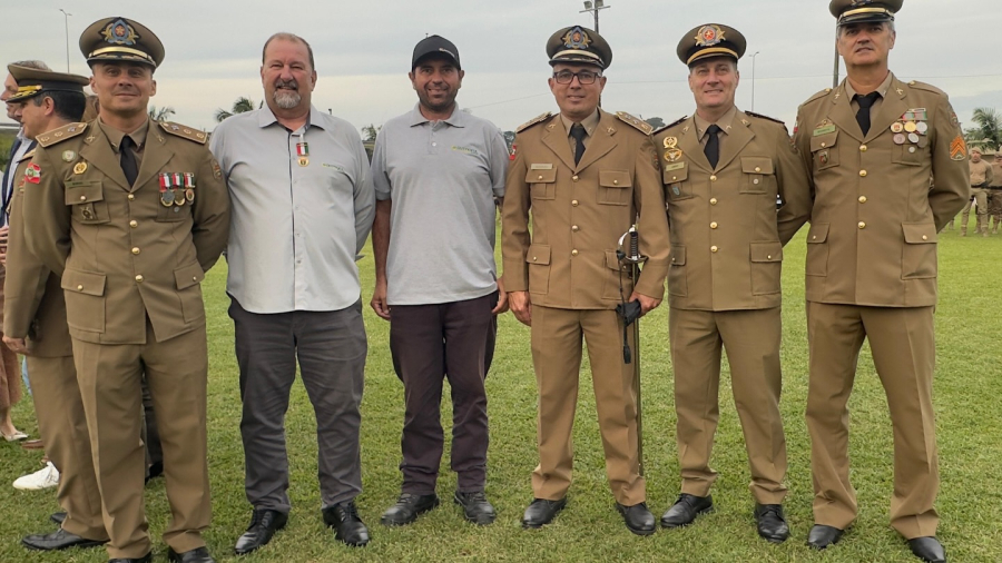 Cermoful é homenageada pela Polícia Militar em solenidade dos 190 anos da corporação