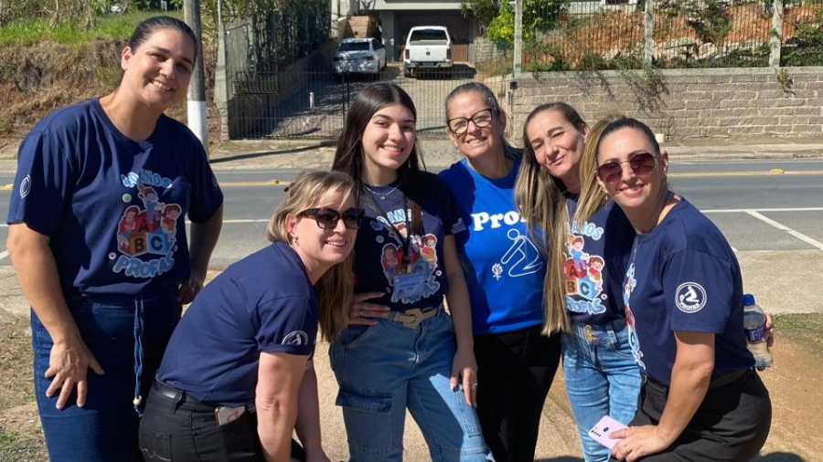 Pedágio solidário arrecada mais de R$ 6 mil para o Profas em Morro da Fumaça