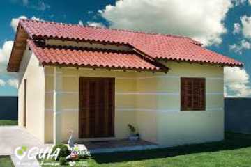 Casa de Alvenaria, bairro Naspolini